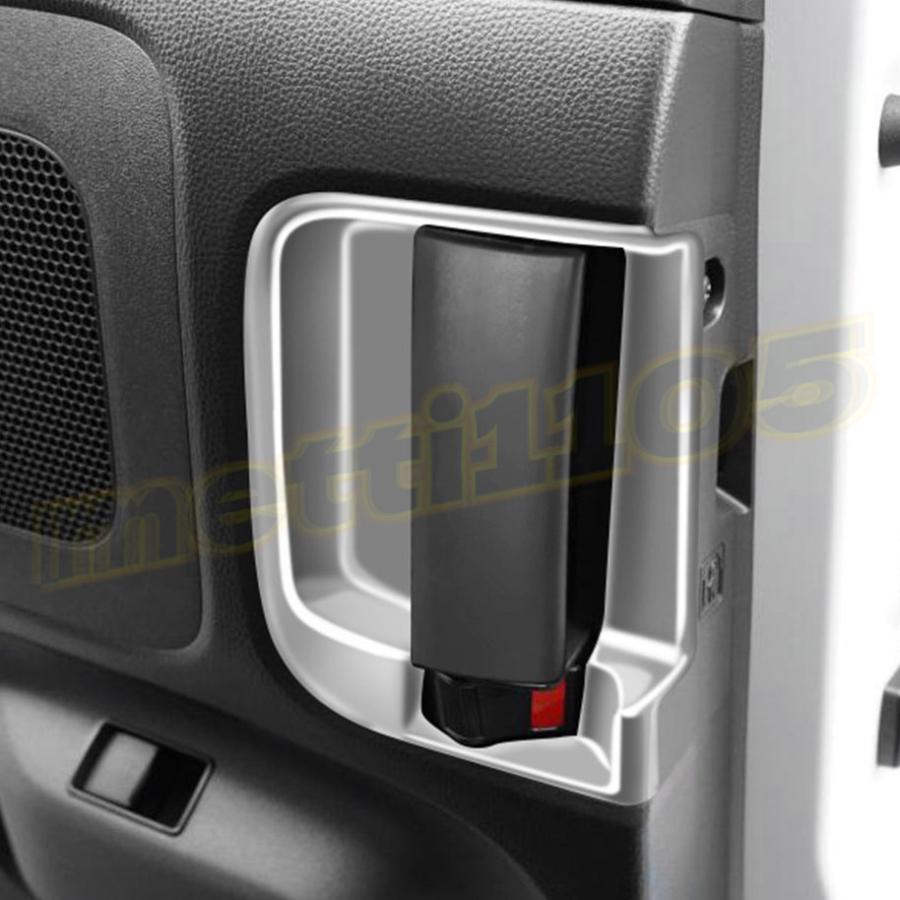 トヨタ 新型シエンタ 10系 パーツ ドアハンドルガーニッシュ 二