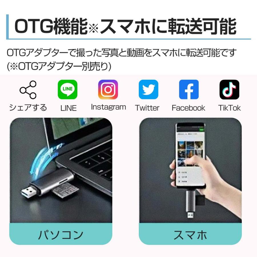 【正規品】 デジタルカメラ デジカメ 6400万画素 4K 動画撮影 2.8インチ 18倍ズーム 高画質 AF機能 自撮り スマホ転送 手振れ補正 美顔 フィルター 初心者 学生