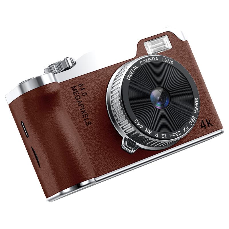 限定セール】2025 デジカメ 安い デジタルカメラ 4K 6400万画素 高画質