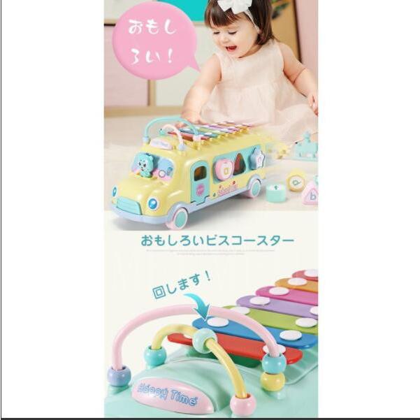 子供 赤ちゃん ベビー 子供向け 男の子 出産祝い 車型 幼児 バスおもちゃ 打楽器 知育玩具 女の子 子供 誕生日 早期教育玩具 車おもちゃ 音楽玩具 楽器おもちゃ Meu ミユミユストア 通販 Yahoo ショッピング