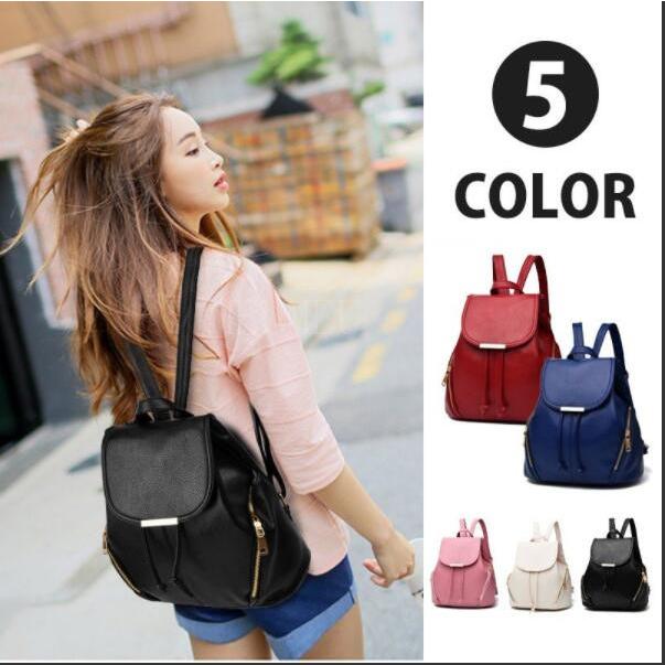 リュック リュックサック 通学 レディース 大容量 おしゃれ かわいい 白リュック 黒リュック Pu 人気 学生 バックバッグ Meu ミユミユストア 通販 Yahoo ショッピング