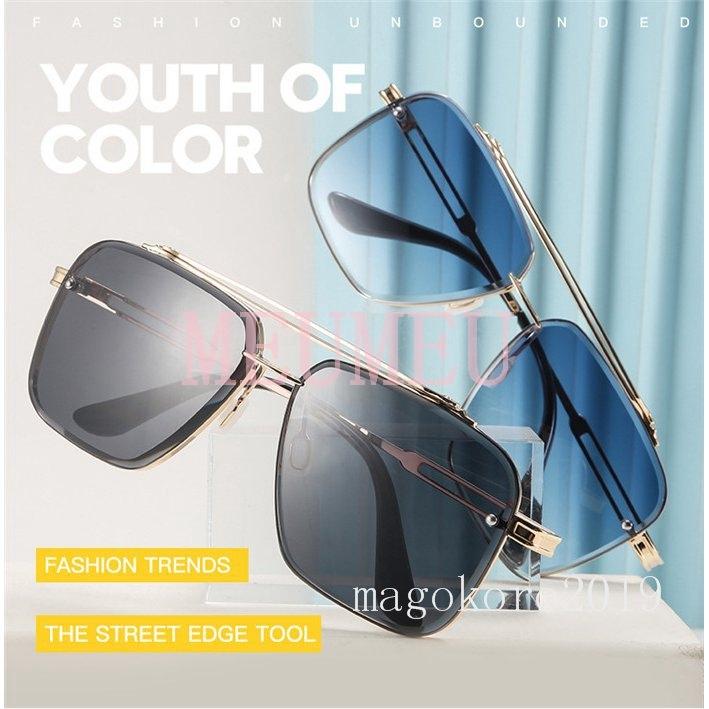 サングラス メンズ レディース Uvカット Uv おしゃれ 紫外線カット 運転 大き目 眼鏡 メガネ 大きい 小顔 自転車 韓国ファッション プレゼント ギフト Meu 3711toiki ミユミユストア 通販 Yahoo ショッピング