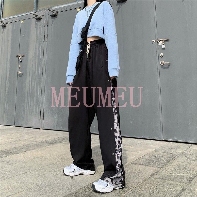 原宿系 カーゴパンツ レディース メンズ 史上最も激安 韓国ファッション ボトムス ダンス衣装 ハイウエストカジュアルパンツスポーティ ストリート風 ヒップホップ