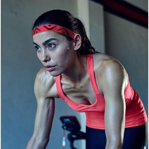 ヘッドバンド ヘアバンド スポーツ トレーニング 男女共用 ユニセックス メンズ レディース バスケットボール 汗止め 吸汗 カラフル 模様入り 筋ト Meu Ipcux597 ミユミユストア 通販 Yahoo ショッピング