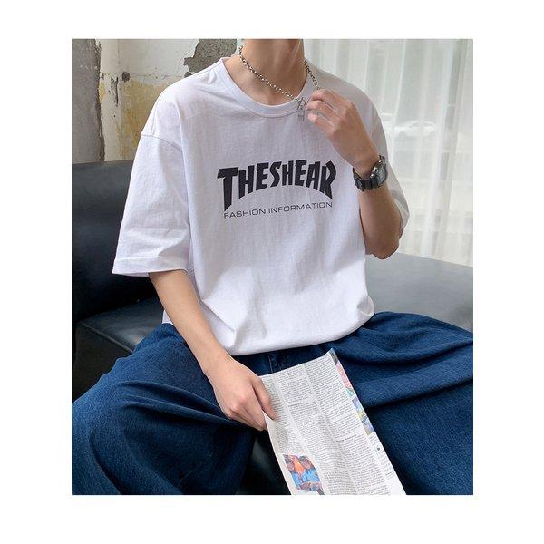 Tシャツメンズ丸襟tシャツメンズおしゃれ半袖tシャツ大きいサイズ春夏カジュアルtシャツハンサムtシャツ安いtシャツメンズおしゃれ Meu Mjnho917 ミユミユストア 通販 Yahoo ショッピング