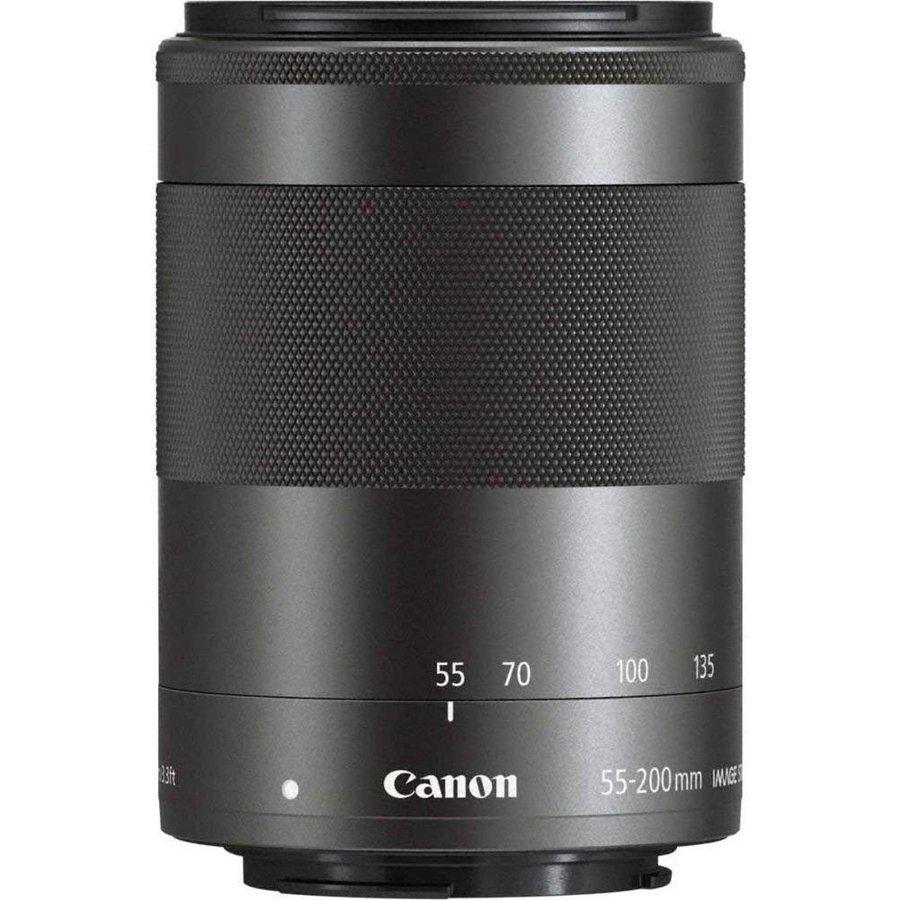 安い 送料無料 交換レンズ Canon キヤノン 望遠ズームレンズ Ef M 55 0mm Stm ブラック 保証書付 Www Gran Gusto It