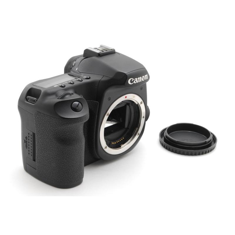 中古 デジタル一眼レフカメラ Canon キヤノン EOS 40D レンズキット ブラック CFカード付き 230029 送料無料