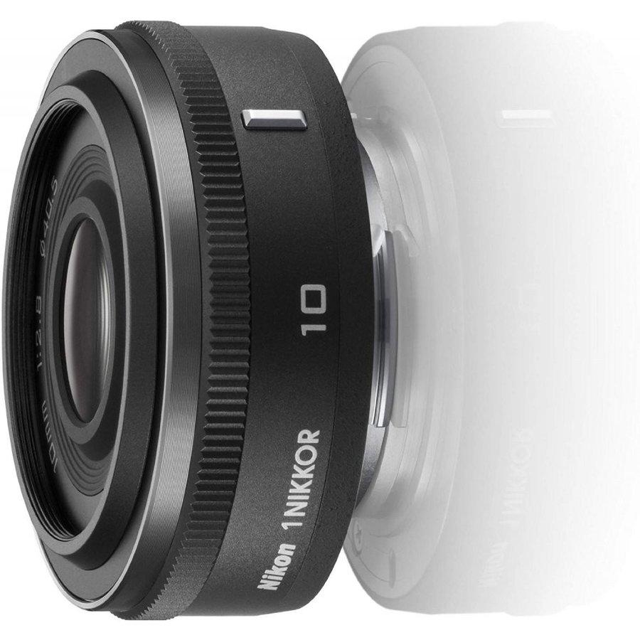 送料無料 交換レンズ Nikon ニコン 単焦点レンズ 1 Nikkor 10mm F 2 8 ブラック ニコンcxフォーマット専用 中古 Nikon 1nikkor 10 Bk Mevius Camera 通販 Yahoo ショッピング
