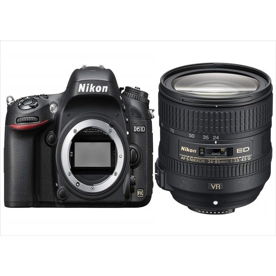 送料無料 デジタル一眼レフカメラ Nikon ニコン D610 AFS-24-85mm VR