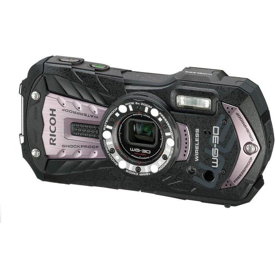 送料無料 RICOH リコー 防水デジタルカメラ リコー RICOH WG-30W