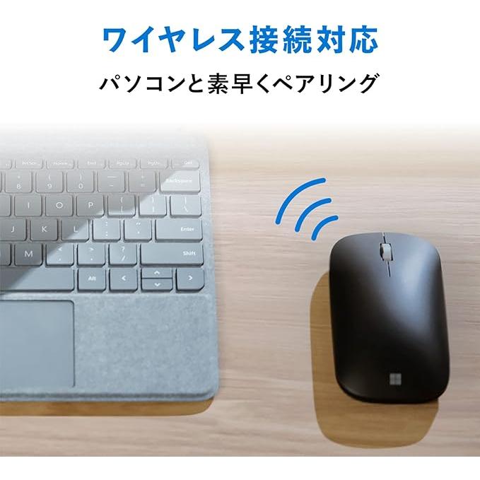 マイクロソフト モダン モバイル マウス KTF-00007 : ワイヤレス マイクロソフト モダン モバイル マウス KTF-00007 : ワイヤレス
