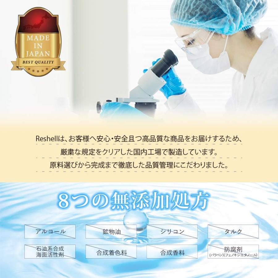 日本製 リシェル 超保湿 シカクリーム ヒト幹細胞培養液 Reshell