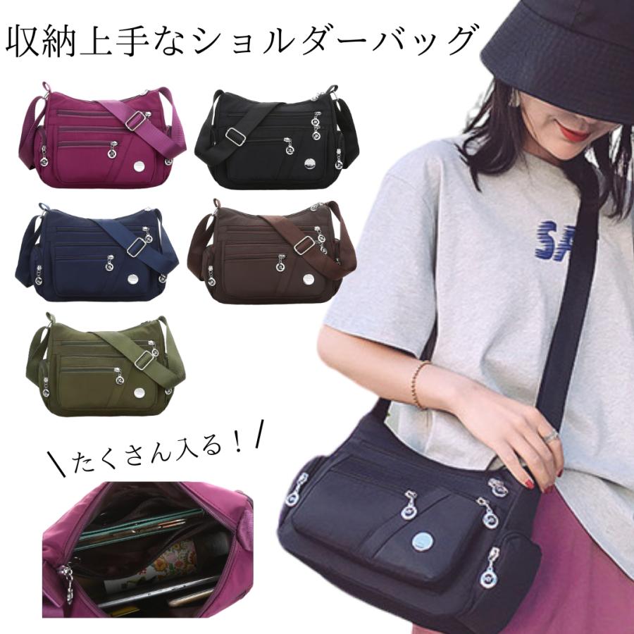 ショルダーバッグ レディース 斜めがけ ミニショルダー 軽量