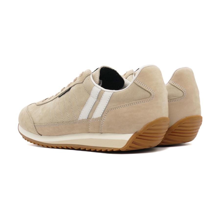 IP65防水 スニーカー パトリック PATRICK マラソンヌバック ベージュ