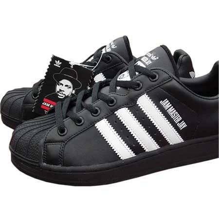 adidas アディダス ULTRASTAR ウルトラスター JMJ Jam Master Jay ジャム・マスター・ジェイ black/white ブラック/ホワイト RUN DMC スニーカー 678653｜mexico