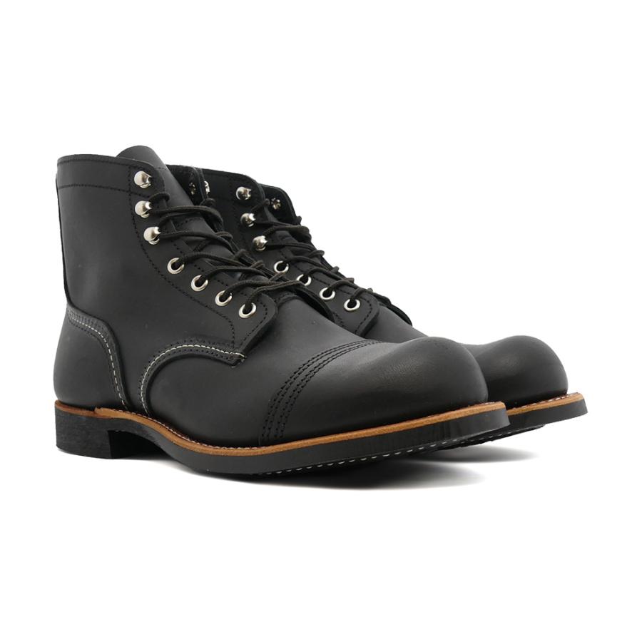 RED WING 8084 IRON RANGER レッドウイング 8084 アイアンレンジャー Black Harness ブラック ハーネス｜mexico｜05