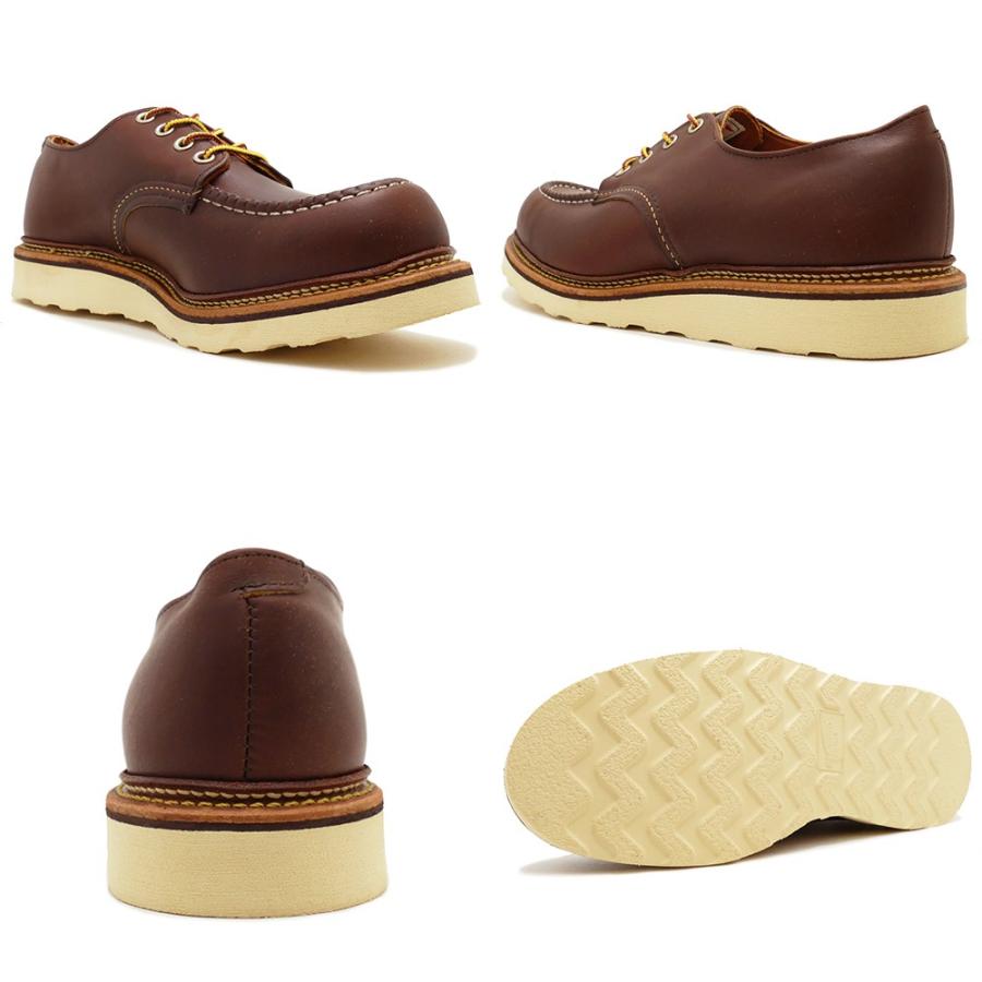 RED WING SHOES 8109 Work Oxford Moc-toeレッドウイング ワーク 