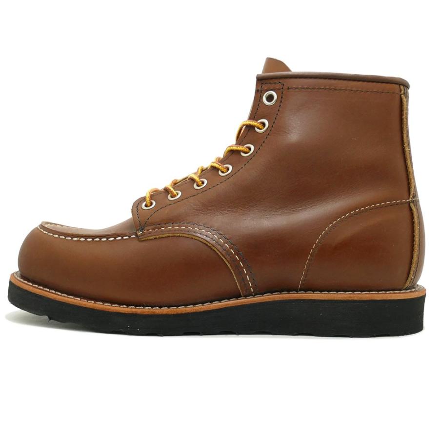 RED WING 8852 Classic Work 6" Moc-toeレッドウイング 8852 クラシックワーク 6インチ モックトゥVelva Retan ベルバ リタン｜mexico｜02