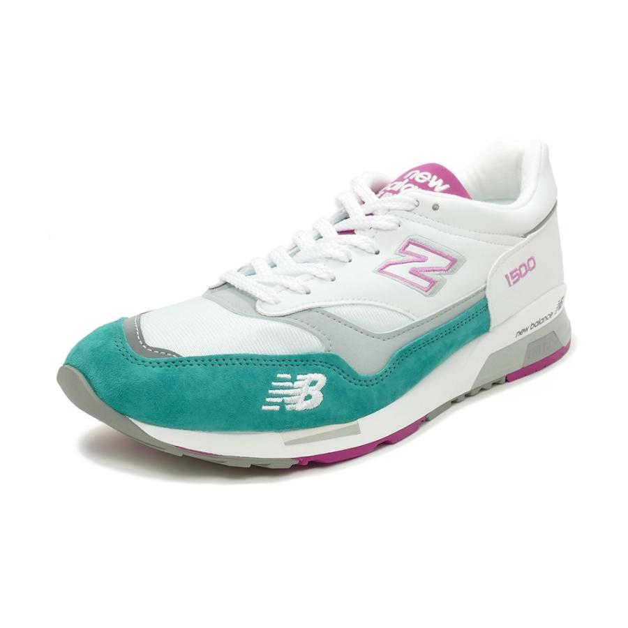 スニーカー ニューバランス NEW BALANCE M1500WTP ホワイト/ピンク NB メンズ レディース シューズ 靴 19SS｜mexico