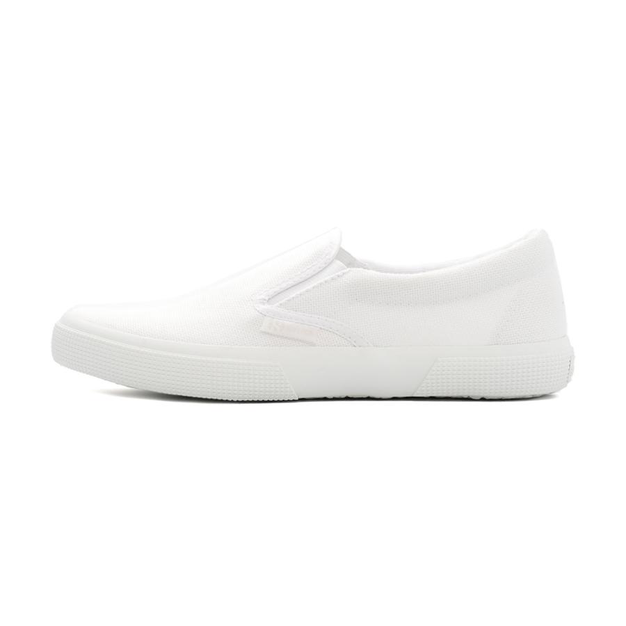 スニーカー スペルガ SUPERGA 2350-SLIPON トータルホワイト 白 S3113WW-C42 レディース シューズ 靴｜mexico｜02