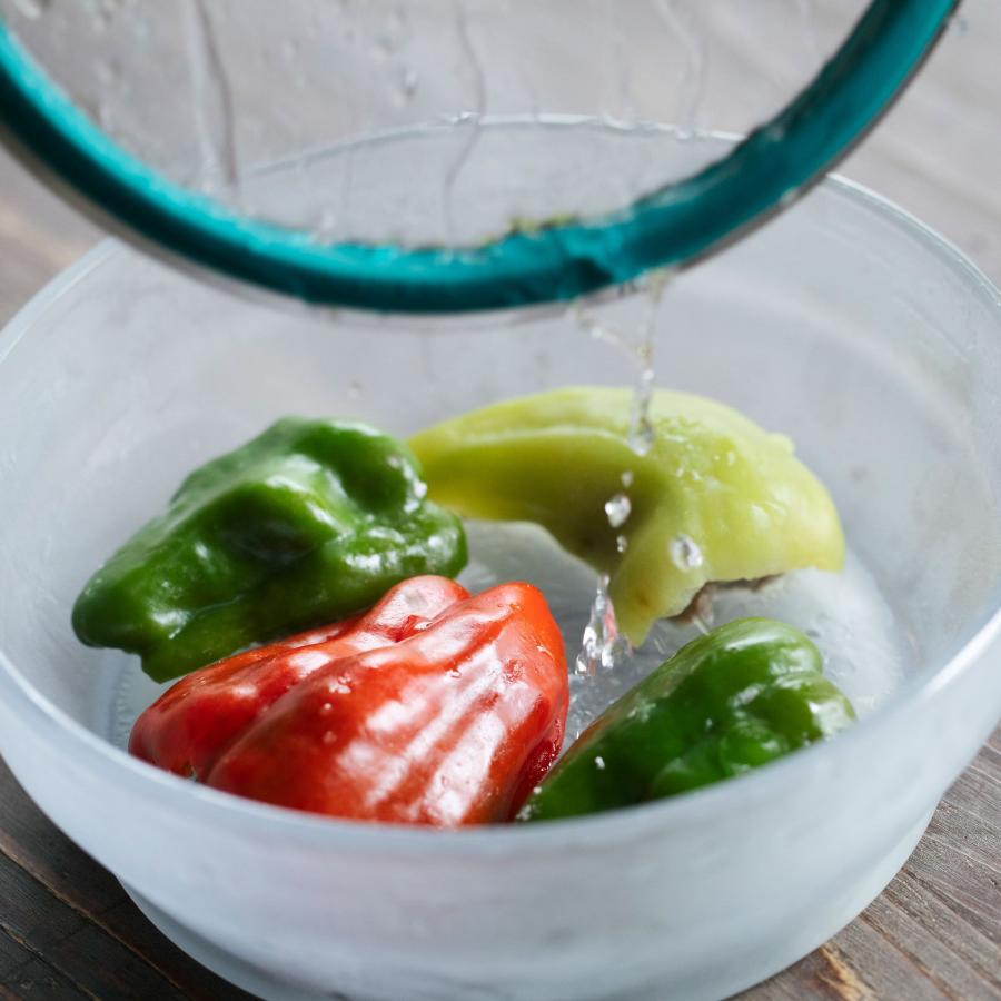 MEYER（マイヤー） Anyday 18cm 浅型ディッシュ [電子レンジ調理器