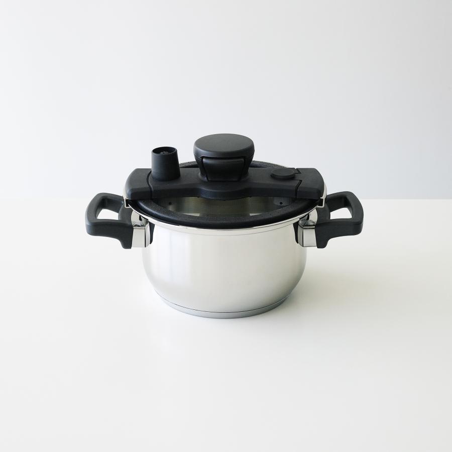 MEYER（マイヤー） クイッカークッキング ブラック 18cm 2.5L