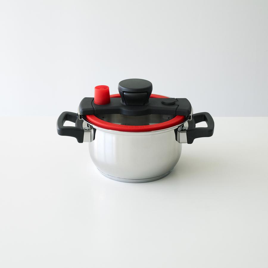 MEYER（マイヤー） クイッカークッキング レッド 18cm 2.5L : マイヤー
