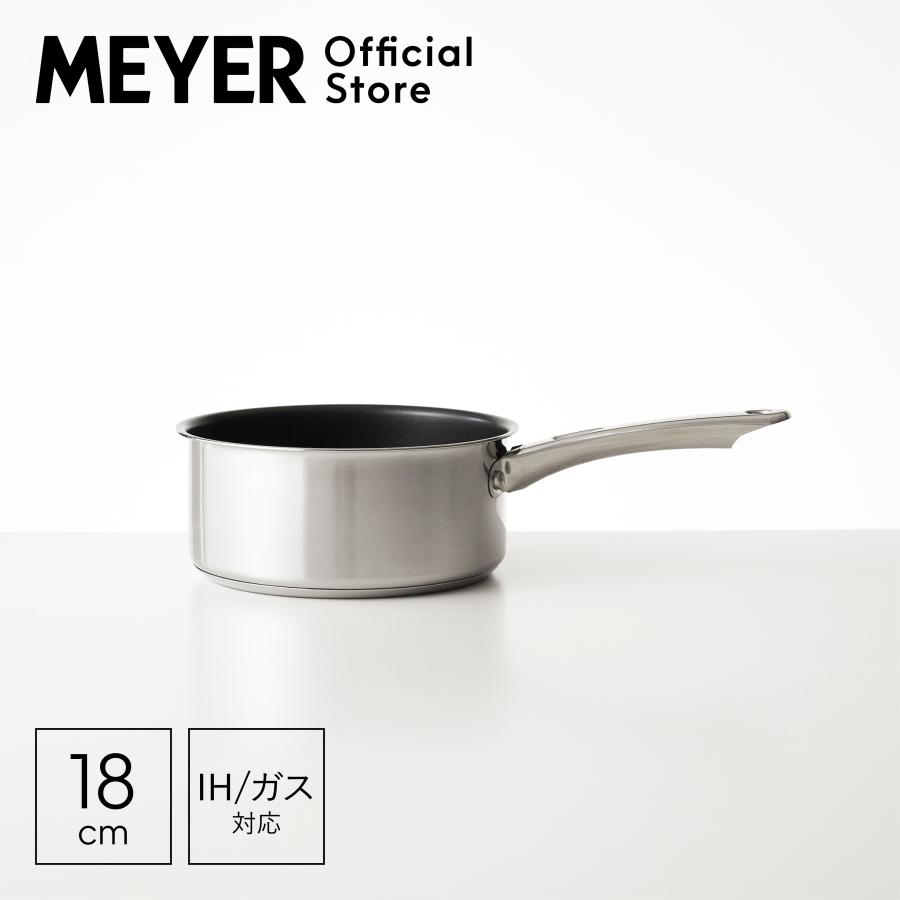 MEYER（マイヤー） マキシム エスエス 雪平鍋 18cm [ IH/ガス対応