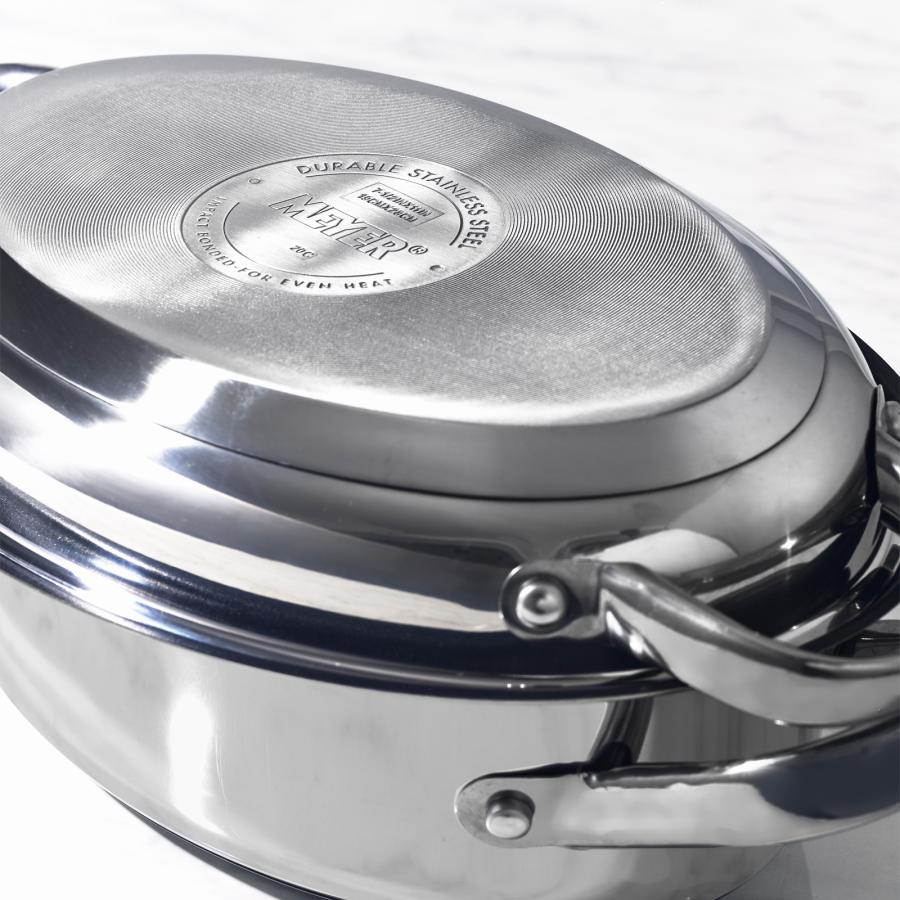 MEYER オーバルパン　ステンレス　スチール Amazon.co.jp: マイヤー(Meyer) オーバルパン ステンレス ふっ素