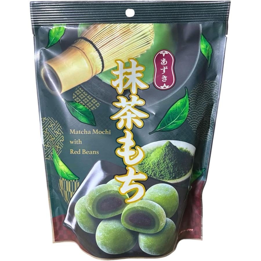 お菓子 久保田製菓 抹茶もち あずき200g×4パック 個包装 和菓子