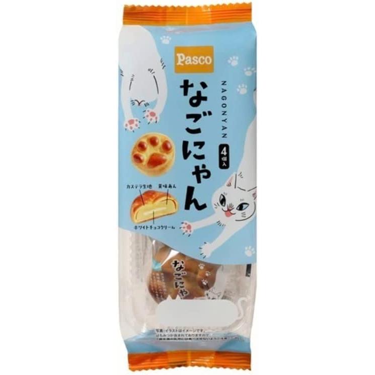 お菓子 ご当地 Pasco なごにゃん4個入×3パック なごやん 和菓子 | Pasco