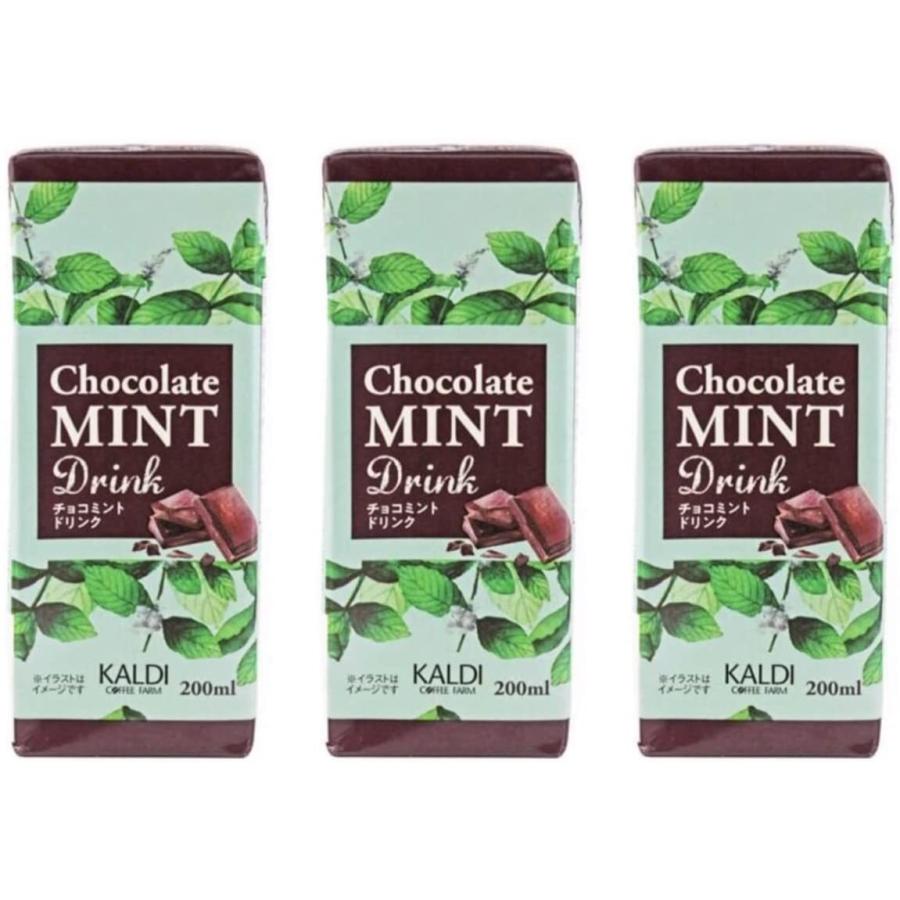 Kaldi カルディコーヒーファーム チョコミントドリンク 0ml 3 Kal3 30 Meyplus 通販 Yahoo ショッピング