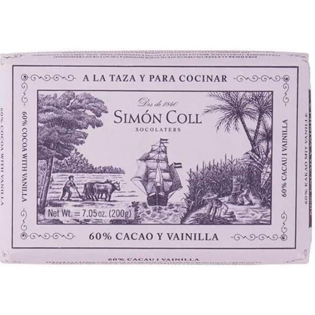 シモンコール ホットチョコレート（カカオ60％バニラ） 200g