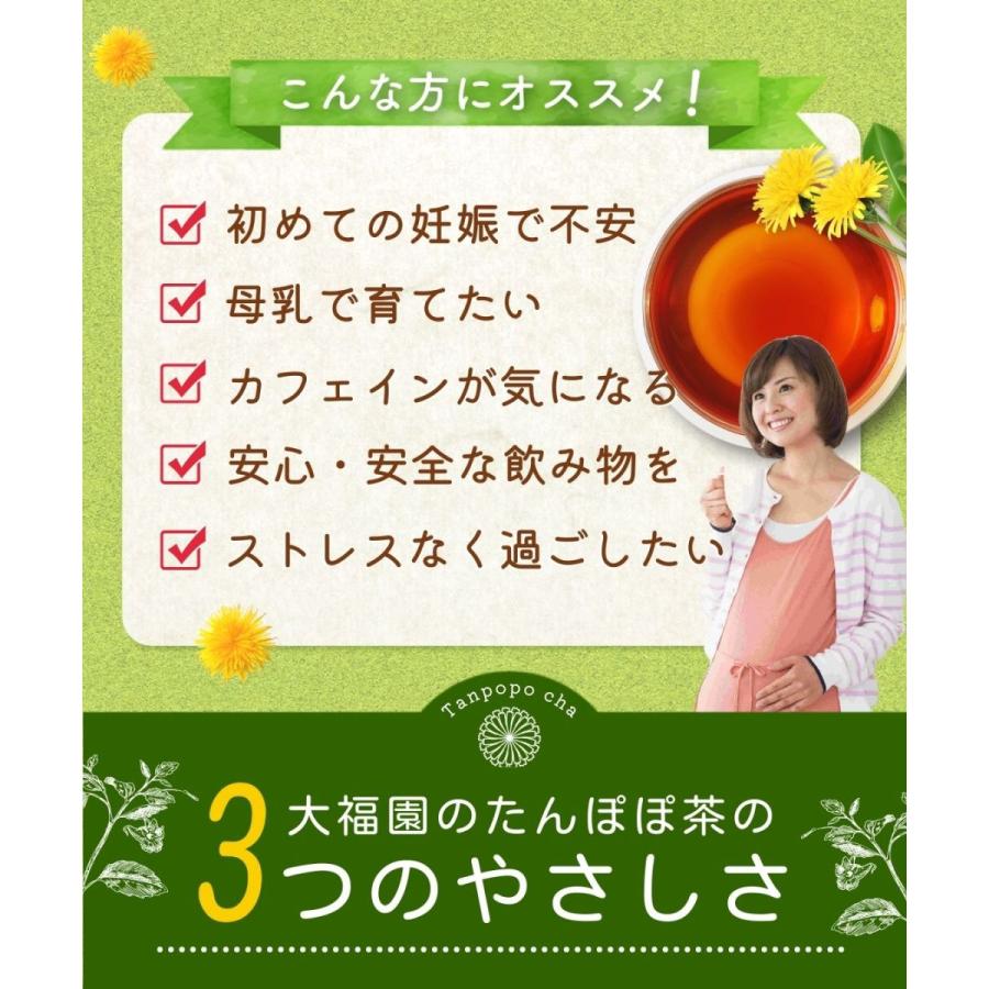 たんぽぽ茶 2g×30包 (お得な2袋セット) たんぽぽ 茶 タンポポ茶
