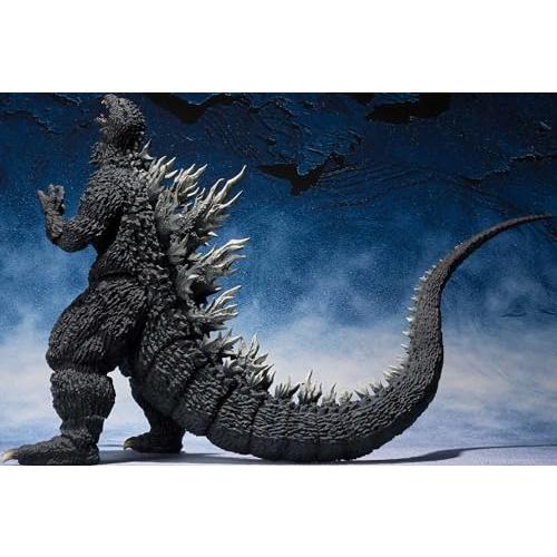 S.H.モンスターアーツ ゴジラ×メカゴジラ ゴジラ (2002) 約155mm
