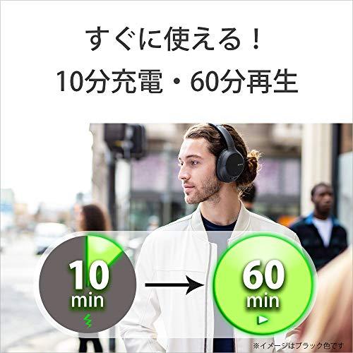 購入お値下 ソニー ワイヤレスノイズキャンセリングヘッドホン WH-CH710N : Bluetooth対応 最大35時間連続再生 マイク付き 2020年モデル