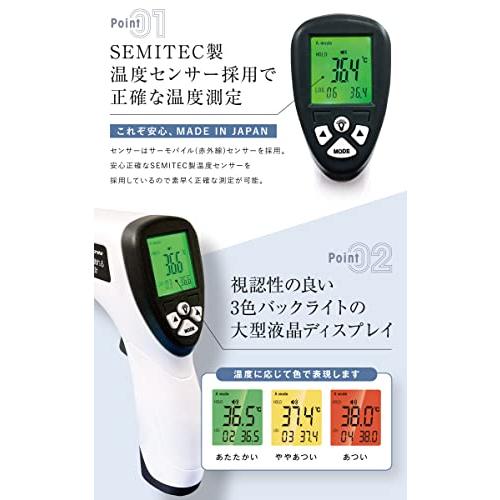 瞬間Pi！１秒で測れる日本製温度計｜mezzoforte11162｜03