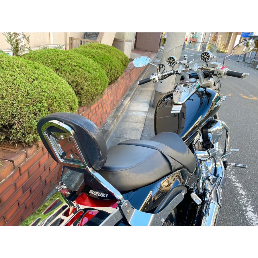 スズキ（SUZUKI） ブルバード1800 M109R（中古）スクリーン、バック 