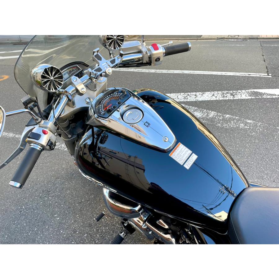 スズキ（SUZUKI） ブルバード1800 M109R（中古）スクリーン、バック 