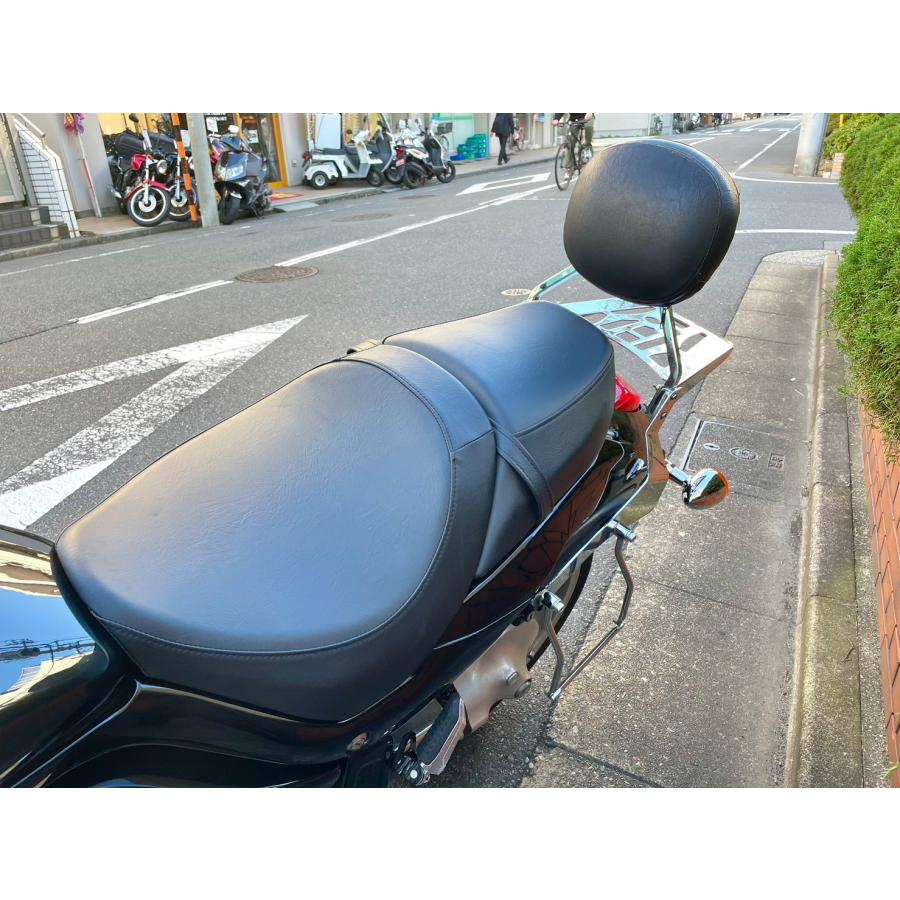 スズキ（SUZUKI） ブルバード1800 M109R（中古）スクリーン、バック 