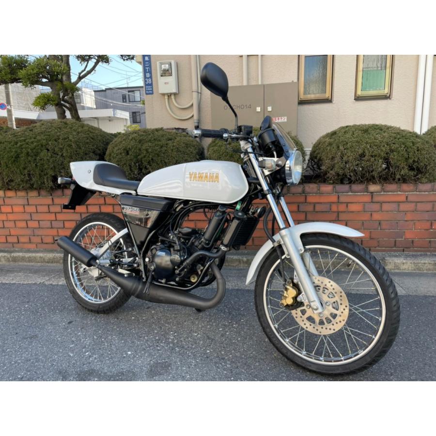 Rz50 希少な2ストローク 美車 走行少 Rz50 White Moto Factory Ban 通販 Yahoo ショッピング