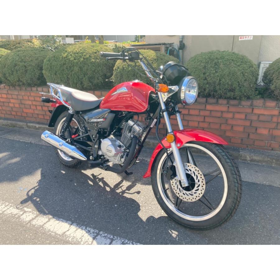 高評価続出！ 新車【CBF125T在庫限り即納】ブログで詳細を掲載中 【UOI3125170457】(111650円)