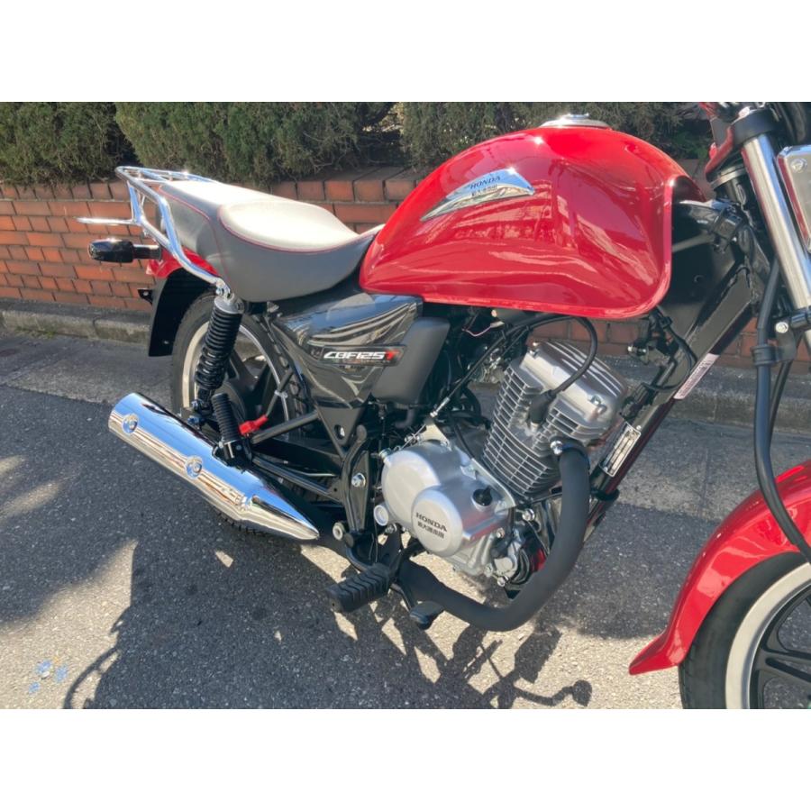 高評価続出！ 新車【CBF125T在庫限り即納】ブログで詳細を掲載中 【UOI3125170457】(111650円)