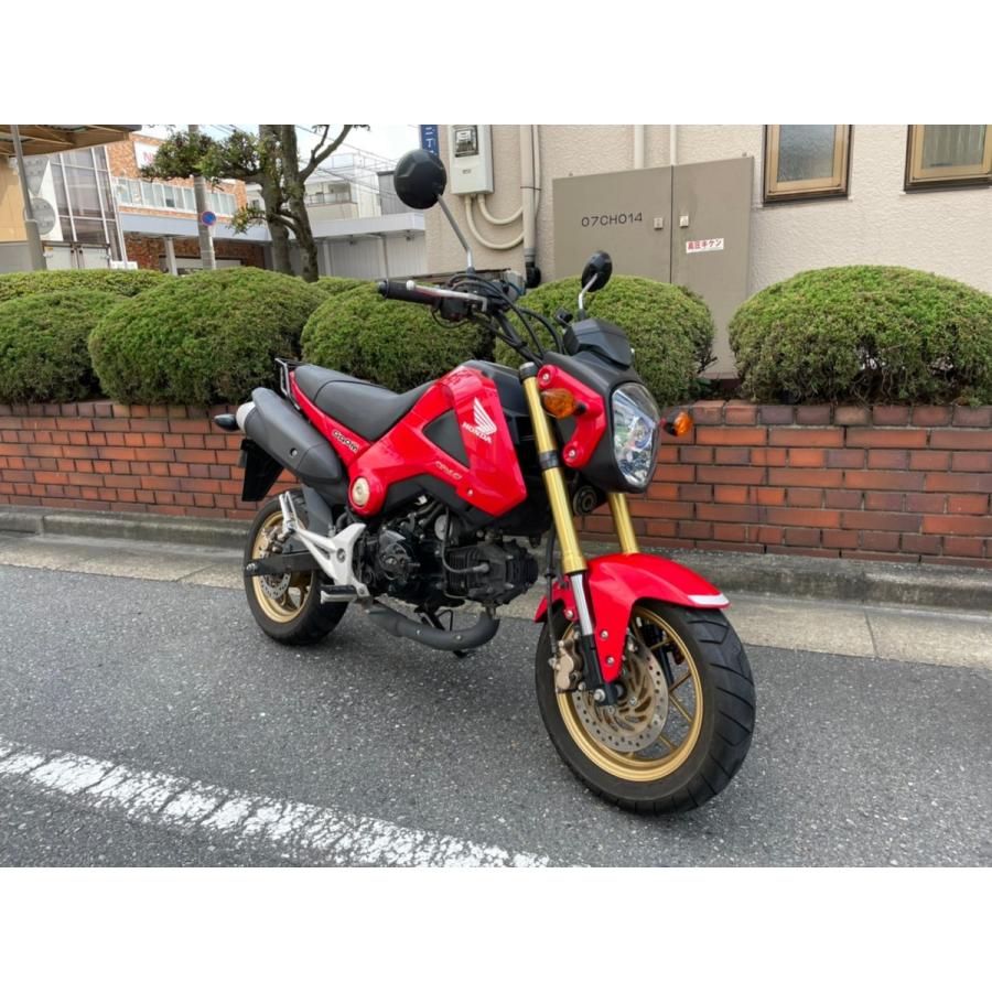 Grom125 Youtube動画あり 中古 ワンオーナー美車 リアキャリア U125grom125 Ban Plus Tokyo 通販 Yahoo ショッピング