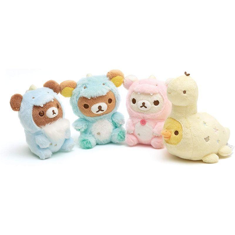 数量限定セール リラックマ サンエックス リラックマのきょうりゅうごっこ My721 リラックマ ぬいぐるみ ぬいぐるみ Ascad Co Cr