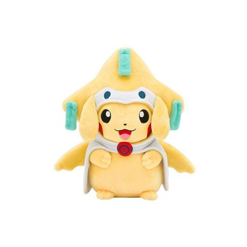 日本最大のブランド ポケモンセンターオリジナル ぬいぐるみ ジラーチポンチョのピカチュウ ぬいぐるみ