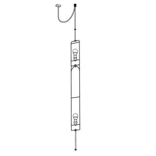 イサム・ノグチ AKARI ロング用ペンダント用器具 PE2-16 1.4メートル