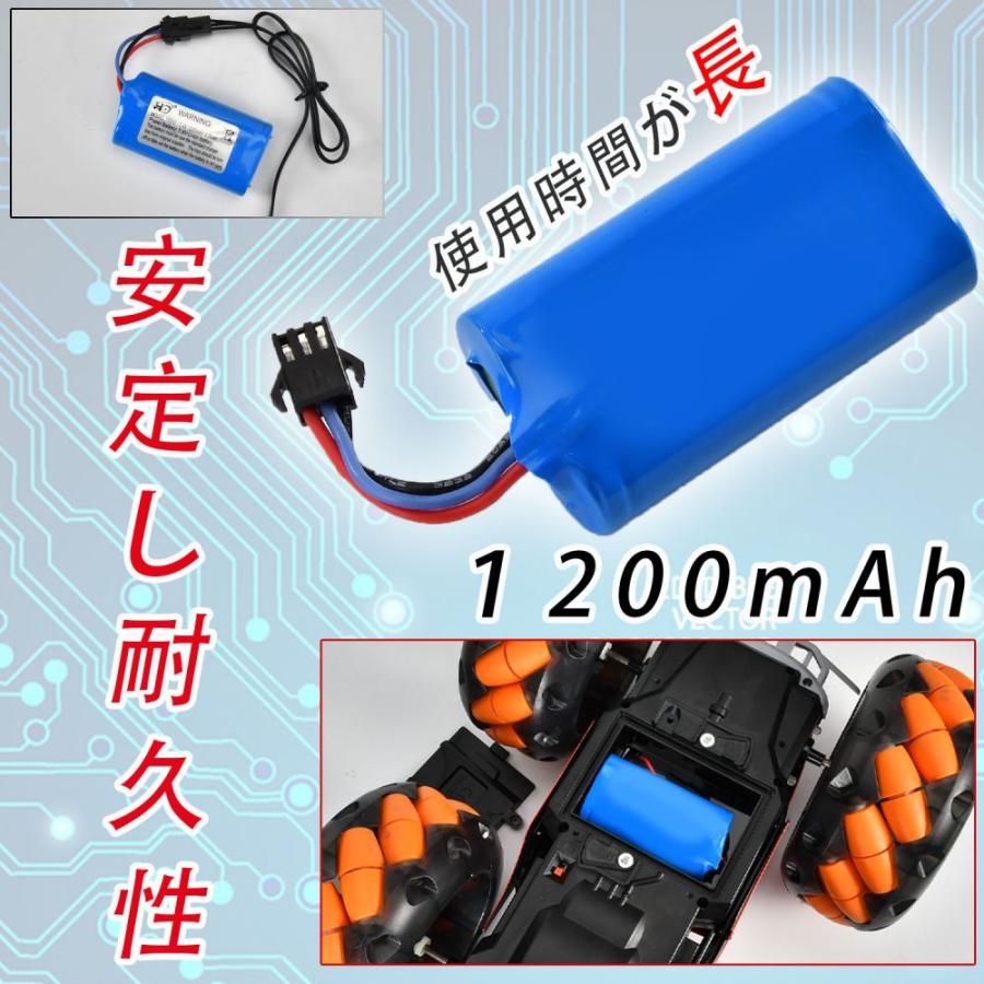 ラジコンカー リモコンカー オフロード おもちゃ 車　フリップRcトラック ラジコンカー こども向け ドリフトカー スタントカー リモコン