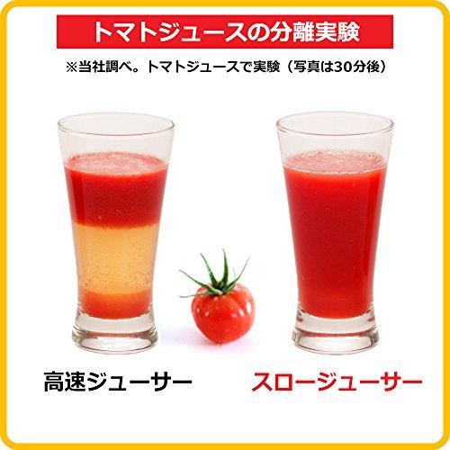 海外品 アイリスオーヤマ スロージューサー ホワイト ISJ-56-W 【2554278243】(14010円)