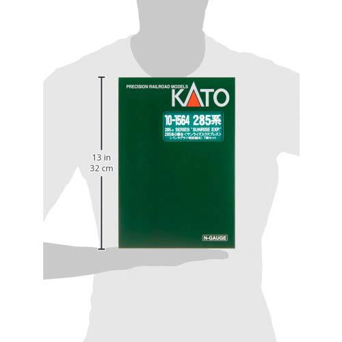 KATO Nゲージ 285系0番台 サンライズエクスプレス (パンタグラフ増設編成) 7両セット 10-1564 鉄道模型 電車 0番台
